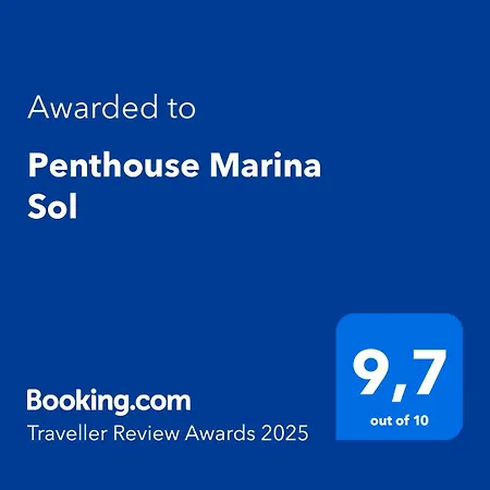 アパート Penthouse Marina Sol