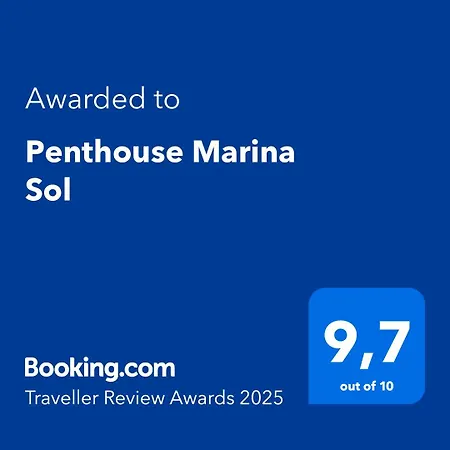 Apartamento Penthouse Marina Sol